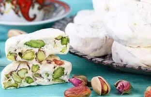 طرز تهیه گز آردی اصفهان به روش بازاری
