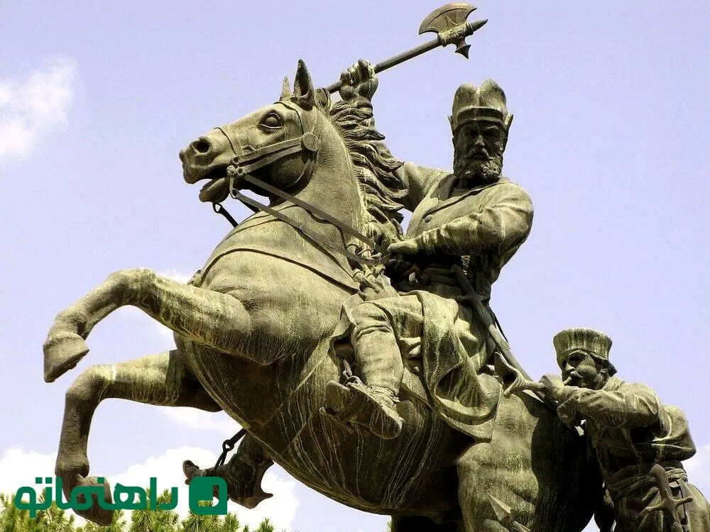 با کاروان نادرشاه افشار به کاخ خورشید؛ زیباترین مکان تاریخی کلات نادری در نزدیکی مشهد