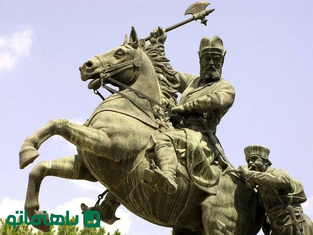 با کاروان نادرشاه افشار به کاخ خورشید؛ زیباترین مکان تاریخی کلات نادری در نزدیکی مشهد