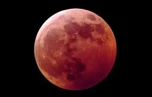 زمان دقیق و جزئیات ماه‌گرفتگی ۱۶ شهریور ۱۴۰۴