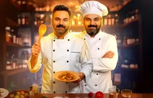 احسان علیخانی با برنامه «شفرونی» و مسابقه آشپزی به پلتفرم فیلیمو می‌آید