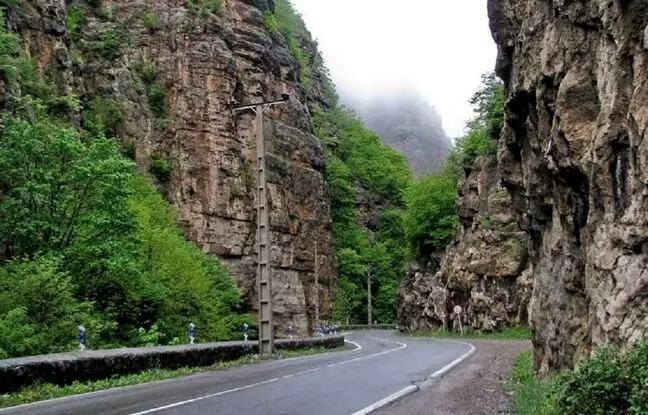 ایران قدیم؛ نمایی متفاوت از جاده «چالوس»؛ سال 39 + تصویر