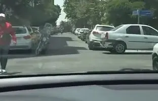 رواج شغل عجیب و غریب در تهران + ویدئو