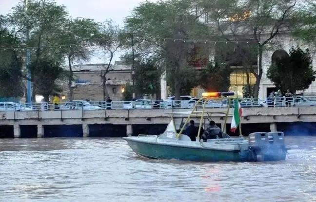 سفر به ایران قدیم؛ منظرۀ «لب کارون» در خرمشهر؛ یک قرن قبل + تصویر