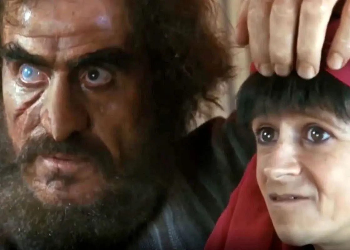 «غلام بچه شرحبیل» سریال بچه مهندس 3 در کنار فتحعلی اویسی؛ سال 94