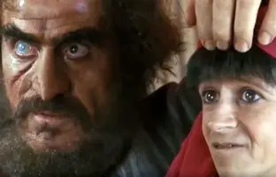 «غلام بچه شرحبیل» سریال بچه مهندس 3 در کنار فتحعلی اویسی؛ سال 94