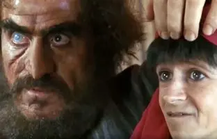 «غلام بچه شرحبیل» سریال بچه مهندس 3 در کنار فتحعلی اویسی؛ سال 94