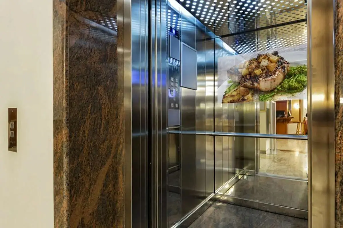  چرا آسانسورها آینه دارند؟! 