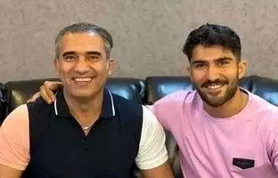  استوری جالب امیر عابدزاده در کنار پدرش احمدرضا عابدزاده با یک پیام احساسی + ویدئو