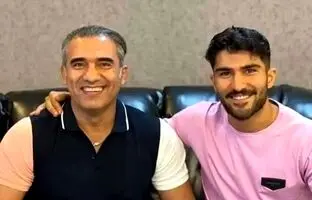  استوری جالب امیر عابدزاده در کنار پدرش احمدرضا عابدزاده با یک پیام احساسی + ویدئو