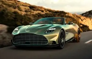 استون مارتین ونکوئیش ولانته با پیشرانه V12 رونمایی شد