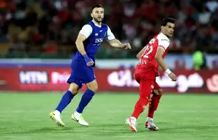 پخش زنده و ساعت بازی پرسپولیس و استقلال خوزستان از تلویزیون 