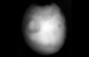 کاوشگر ناسا یک عکس شبح‌وار را از مریخ گرفت