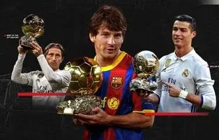 بررسی میزان شایستگی برندگان توپ طلای فوتبال جهان با استفاده از هوش مصنوعی