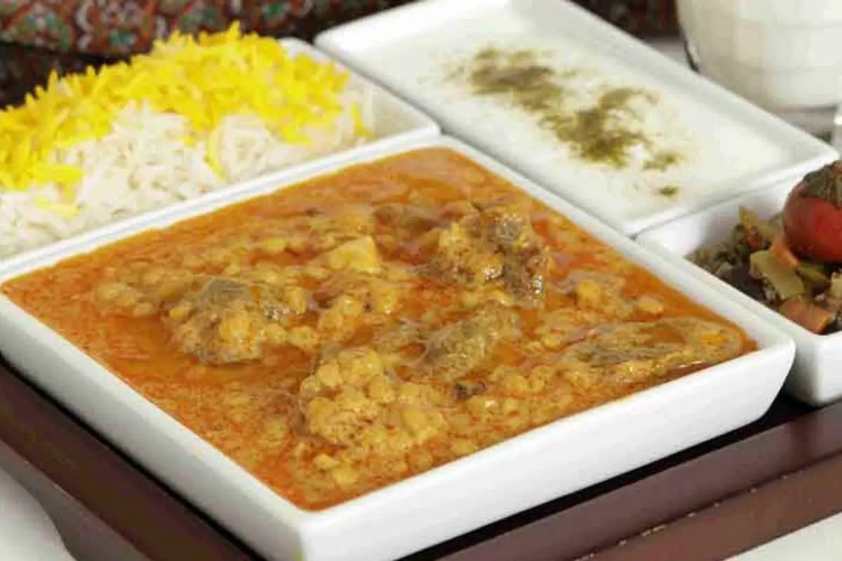 طرز تهیه دوغ پا؛ غذای محلی زاهدان