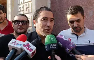  عصبانیت فوق‌العاده شدید خداداد عزیزی سرپرست تراکتور بعد بازی + ویدئو