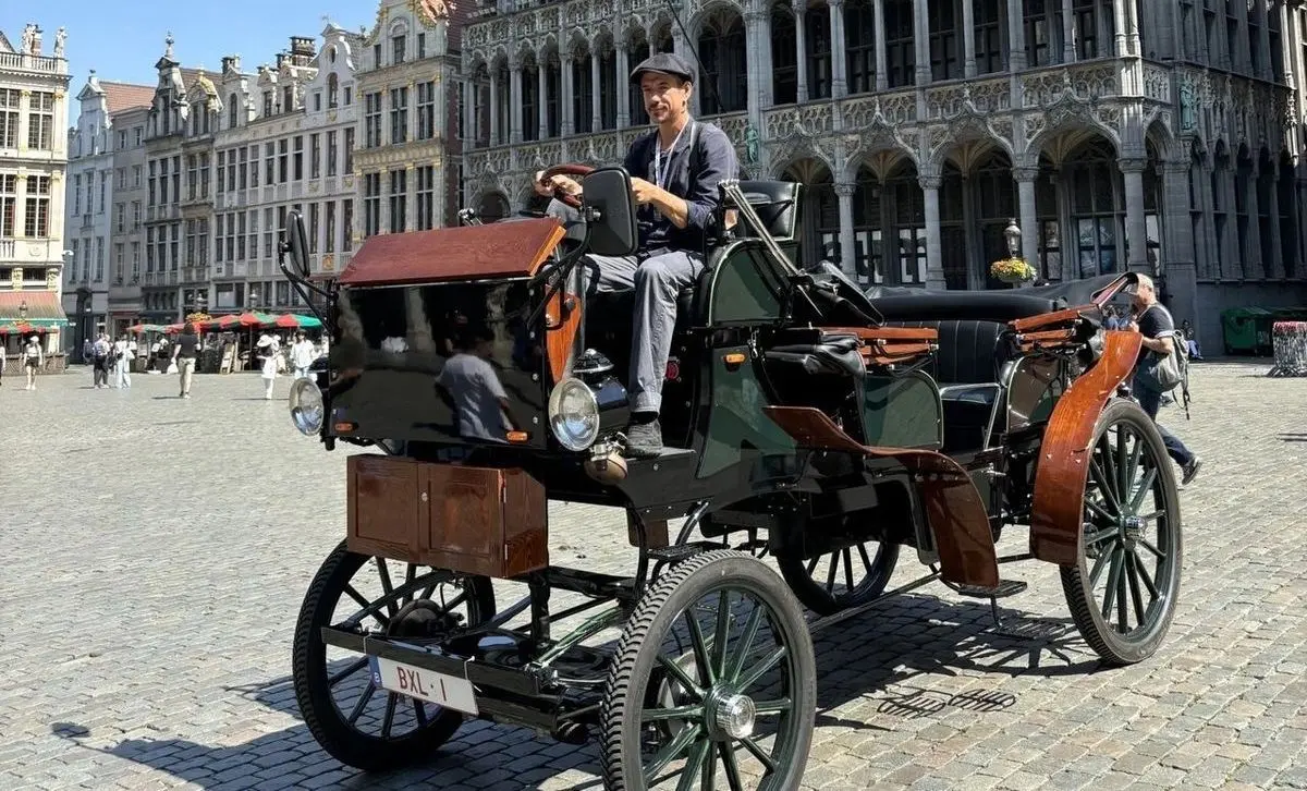 بروکسل را با کالسکه برقی بگردید: یک ماجراجویی دوستدار محیط‌زیست