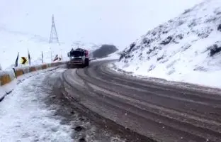 
اردبیل یخ بست/ راه ۶۱۲ روستا مسدود شد
