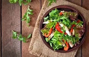 دستور تهیه انواع سالاد سبزیجات رژیمی خوشمزه در خانه