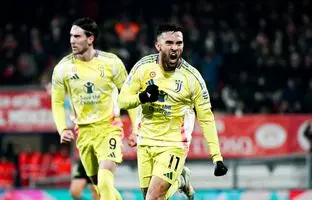 خلاصه بازی مونزا ۱ - یوونتوس ۲ + ویدئو