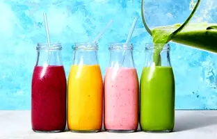 کاهش وزن سریع با ۱۰ اسموتی خوشمزه تابستانی + طرزتهیه