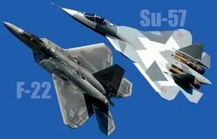 سوخو ۵۷ یا اف ۲۲، کدام جنگنده نسل پنجم بهتر است؟