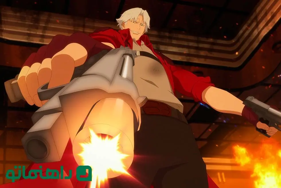 انیمه Devil May Cry: یک اقتباس جذاب و جسورانه از بازی‌های ویدیویی