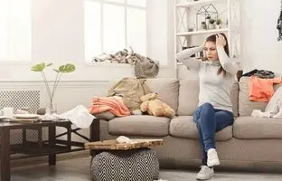 10 ترفند خانه تکانی برای دلبازتر کردن خانه های کوچک