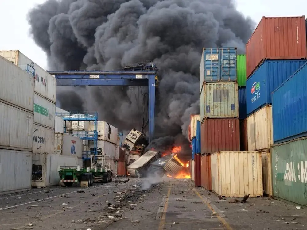  اسامی اولیه جان‌باختگان حادثه انفجار بندر شهید رجایی منتشر شد