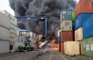  اسامی اولیه جان‌باختگان حادثه انفجار بندر شهید رجایی منتشر شد