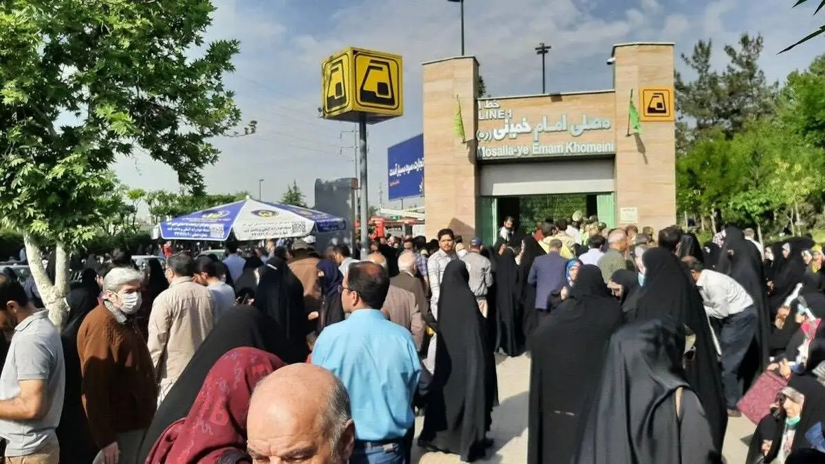 متروی تهران در عید فطر رایگان شد