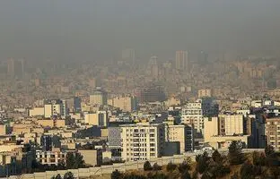 افزایش آلودگی هوای کلانشهر‌ها تا پنجشنبه
