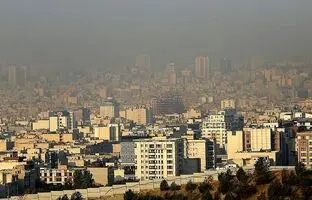 افزایش آلودگی هوای کلانشهر‌ها تا پنجشنبه
