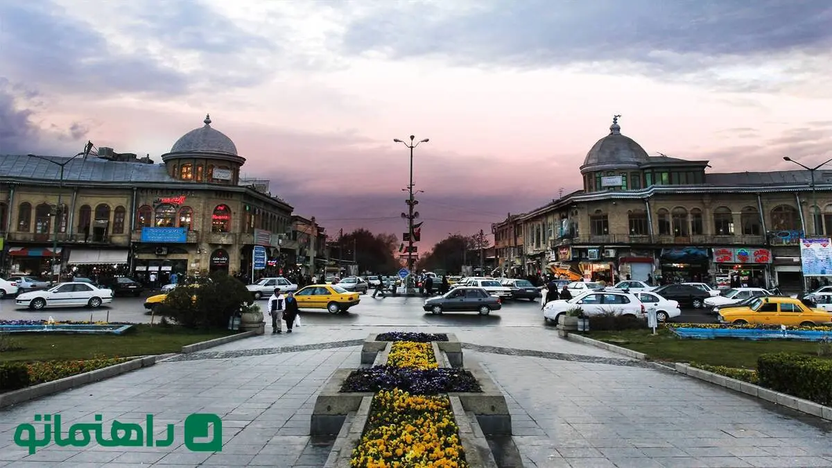مکان های گردشگری همدان؛ لمس بناهای تاریخی در فصل پاییز
