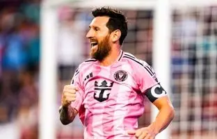  خلاصه بازی اینتر میامی 2-1 نشویل (دبل مسی) + ویدئو