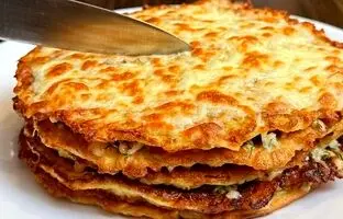 (ویدئو) نحوه تهیه یک کوکوی آلمانی خوشمزه با کلم و 3 تخم مرغ