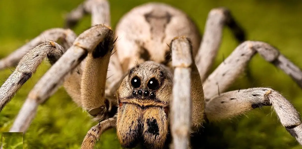  ویدیویی باورنکردنی و عجیب از جیغ زدن عنکبوت!