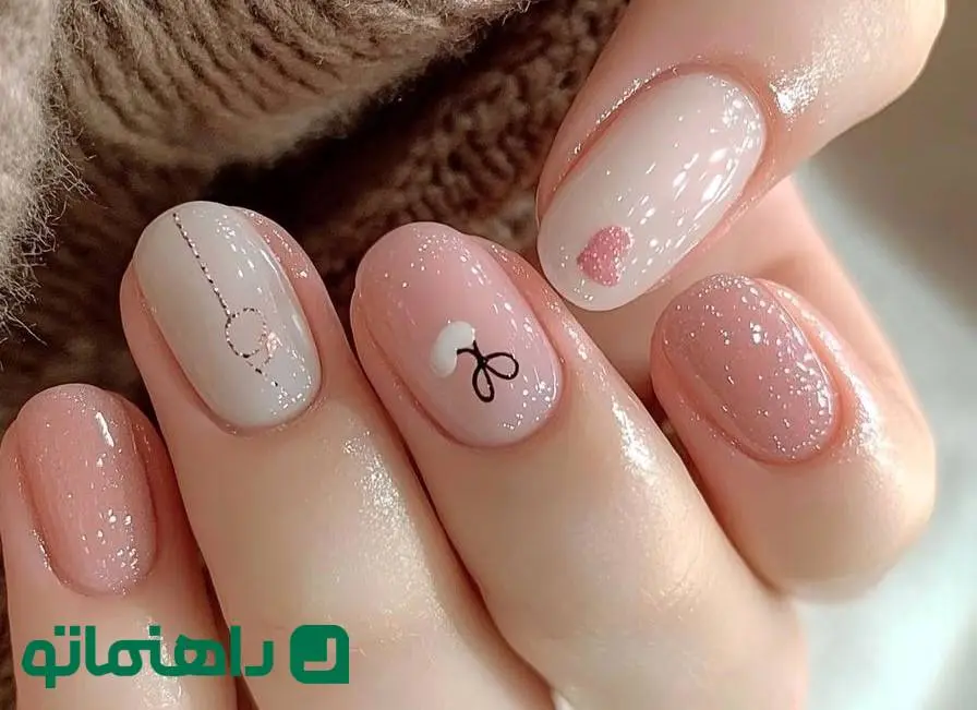 مدل ناخن ترند ۱۴۰۴؛ ۵ مدل ناخن‌کوتاه و شاین برای استایل‌های شیک و ساده