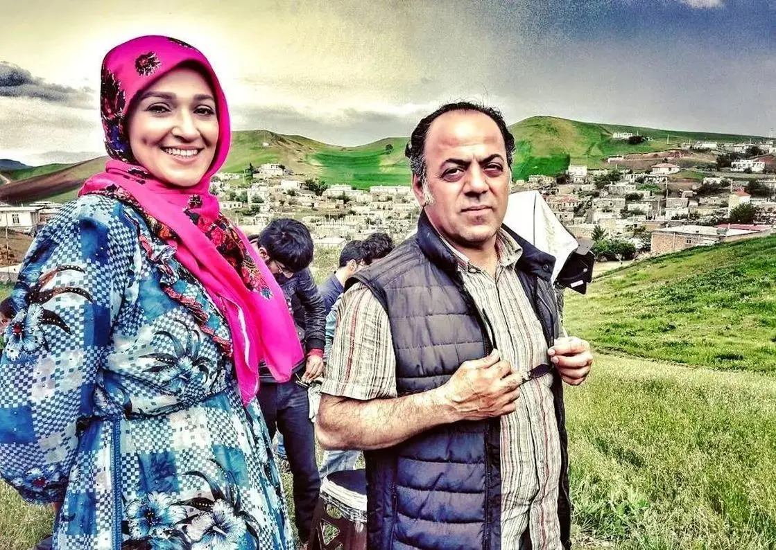 «کبری جوان» سریال آنام در دوران کودکی؛ اواخر دهه 50