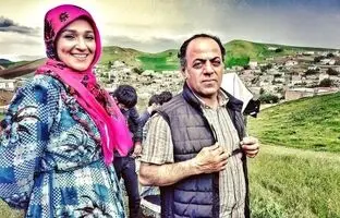 «کبری جوان» سریال آنام در دوران کودکی؛ اواخر دهه 50