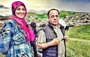 «کبری جوان» سریال آنام در دوران کودکی؛ اواخر دهه 50