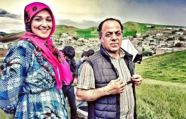 «کبری جوان» سریال آنام در دوران کودکی؛ اواخر دهه 50