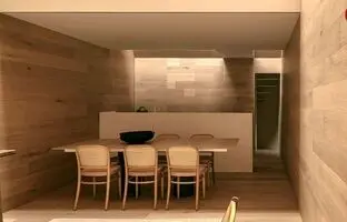 معماری آرام‌بخش یک خانۀ 54 متری در مکزیک + تصویر