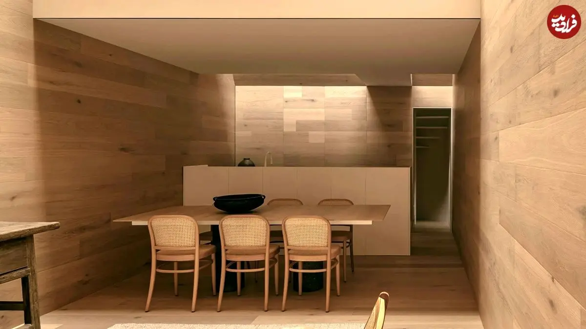 معماری آرام‌بخش یک خانۀ 54 متری در مکزیک + تصویر