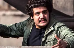 تغییر چهره عجیب کیانوش سریال آوای باران