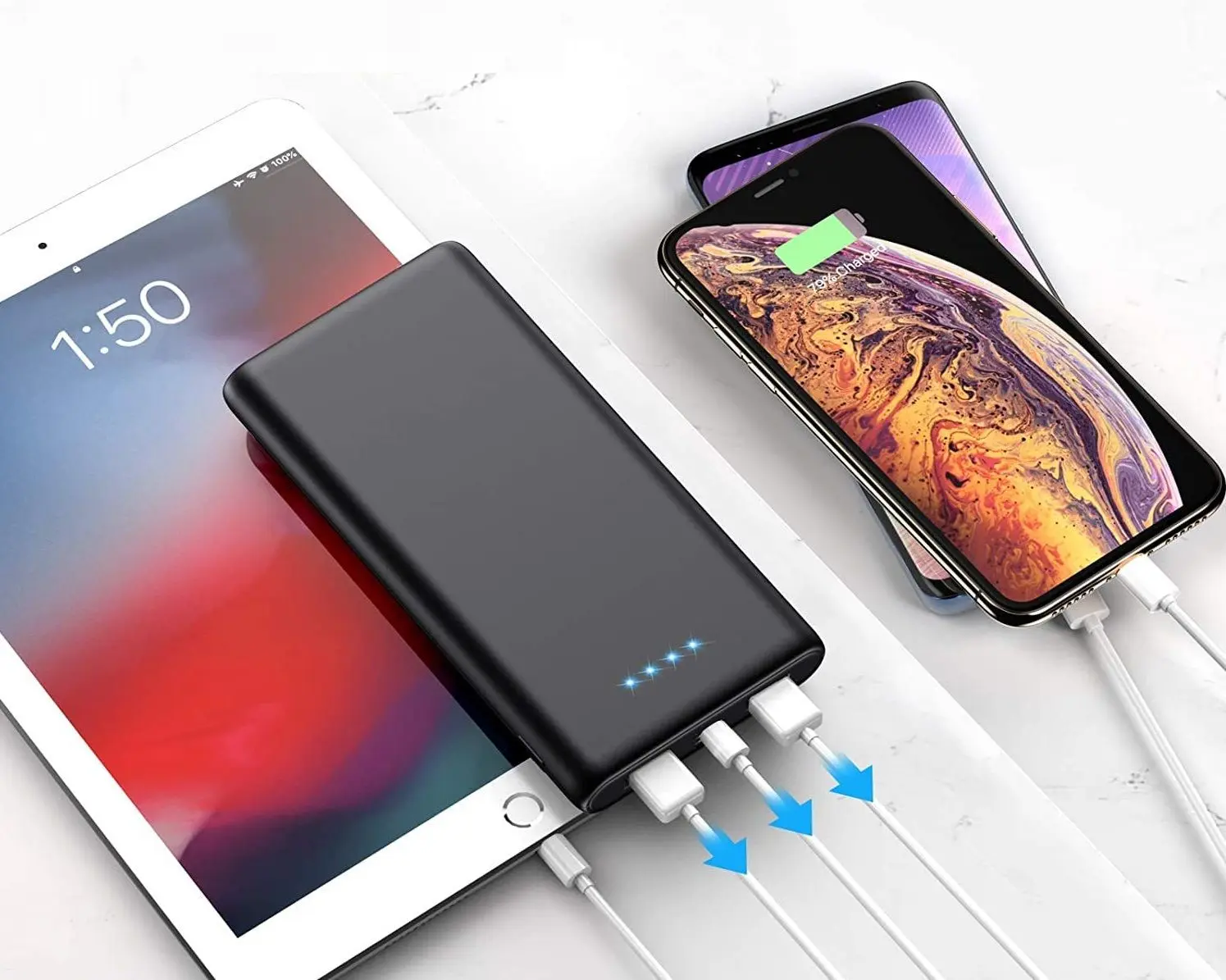 ارزان ترین پاوربانک 20000 میلی آمپری چند؟ (اردیبهشت 1404)