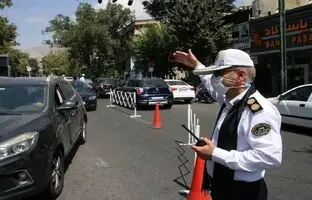 تمهیدات ترافیکی مراسم سالگرد شهادت سردار سلیمانی در تهران

