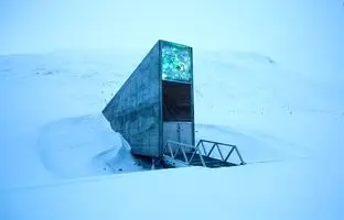 ساختمانی آخرالزمانی در مرز قطب شمال؛ «گاوصندوق روز قیامت» چیست؟ 