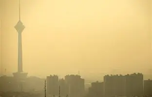 یک نقطه از تهران آلوده ترین جای ایران شد !