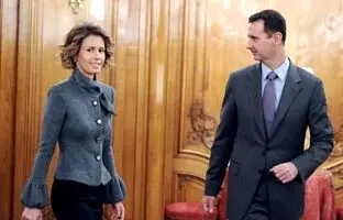 پاسخ پدر اسماء اسد به شایعات؛ او دنبال طلاق نیست
